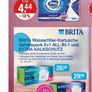 Wasserfilter bei V-Markt