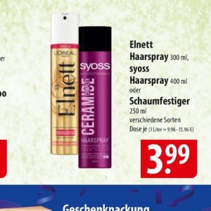 Haarspray bei Famila Nord Ost