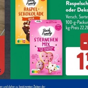 Schokolade bei Aldi SÜD