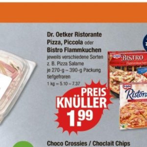 Pizza bei V-Markt