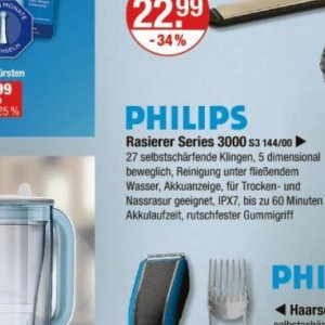 Rasierer philips  bei V-Markt