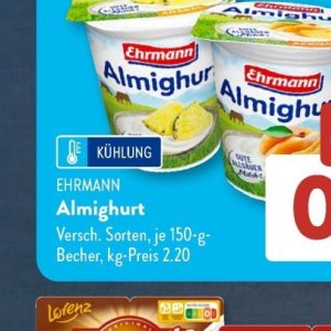  ehrmann bei Aldi SÜD