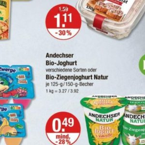 Joghurt danone  bei V-Markt