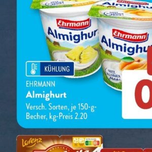  ehrmann bei Aldi SÜD