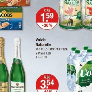 Volvic bei V-Markt