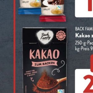 Kakao bei Aldi SÜD