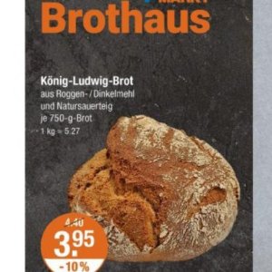 Brot bei V-Markt