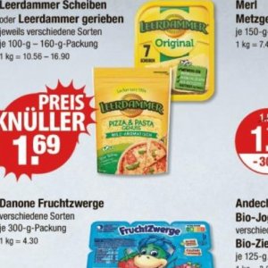 Pizza bei V-Markt