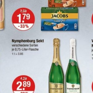 Sekt bei V-Markt