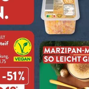 Marzipan bei Aldi SÜD