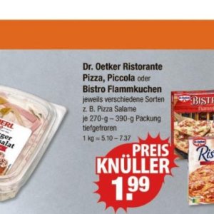 Pizza bei V-Markt