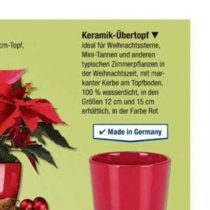 Keramik bei V-Markt