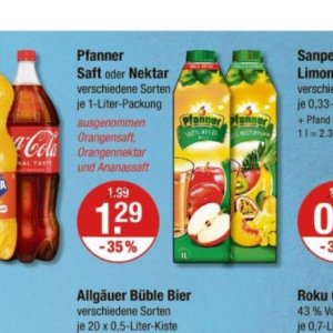 Nektar bei V-Markt