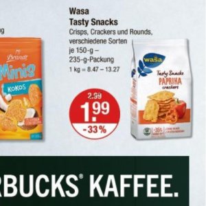 Crackers bei V-Markt