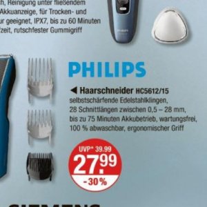 Haarschneider philips  bei V-Markt