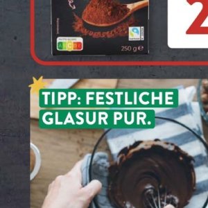 Glasur bei Aldi SÜD