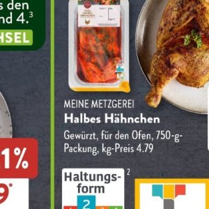 Hähnchen bei Aldi SÜD