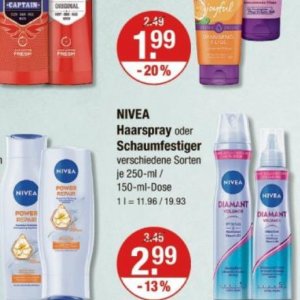 Haarspray bei V-Markt