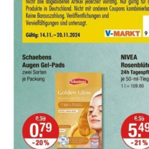 Gel bei V-Markt