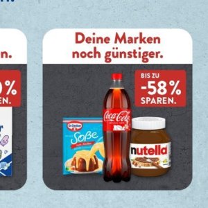 Coca-cola bei Aldi SÜD