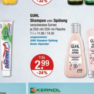 Shampoo bei V-Markt