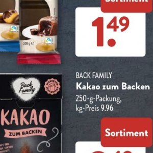 Kakao bei Aldi SÜD