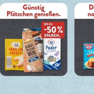 Zucker bei Aldi SÜD