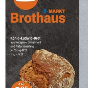 Brot bei V-Markt