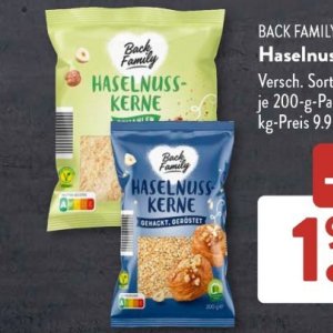 Haselnuss bei Aldi SÜD