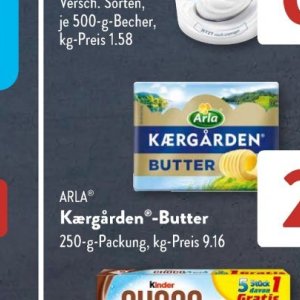 Butter bei Aldi SÜD