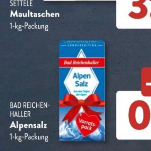 Salz bei Aldi SÜD