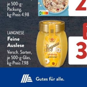  langnese bei Aldi SÜD