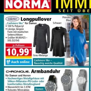 Pullover bei Norma