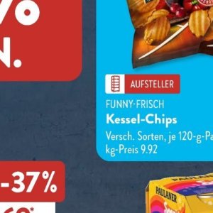 Kessel bei Aldi SÜD