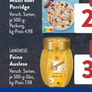  langnese bei Aldi SÜD