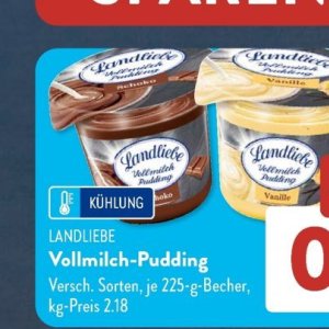 Pudding bei Aldi SÜD