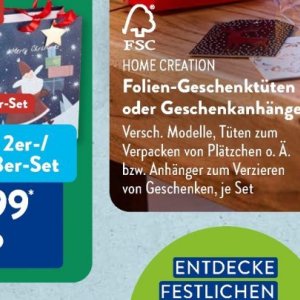 Anhänger bei Aldi SÜD