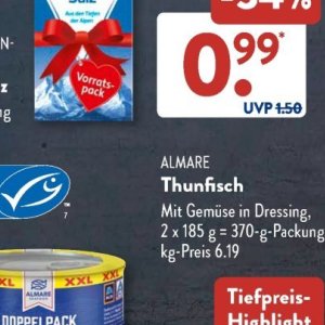 Thunfisch bei Aldi SÜD