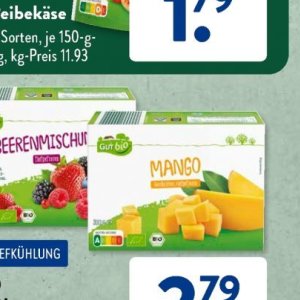 Mango bei Aldi SÜD