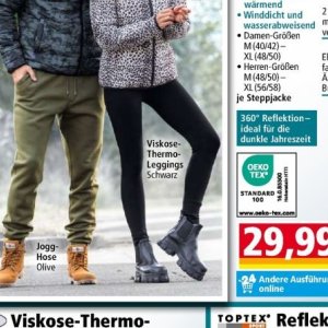 Leggings bei Norma