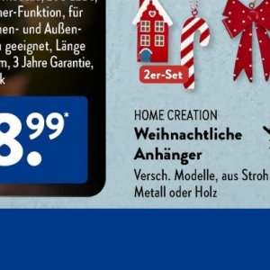 Anhänger bei Aldi SÜD