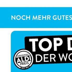 Top bei Aldi SÜD