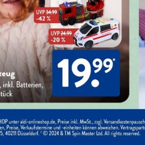  Spin Master bei Aldi SÜD