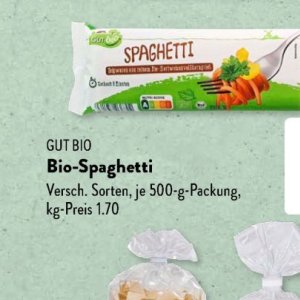 Spaghetti bei Aldi SÜD