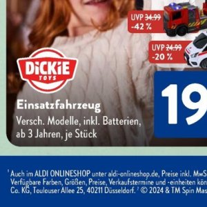 Batterien bei Aldi SÜD