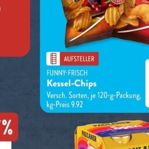 Chips bei Aldi SÜD