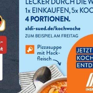 Hackfleisch bei Aldi SÜD