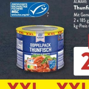 Thunfisch bei Aldi SÜD