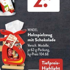 Schokolade bei Aldi SÜD