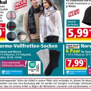 Socken bei Norma